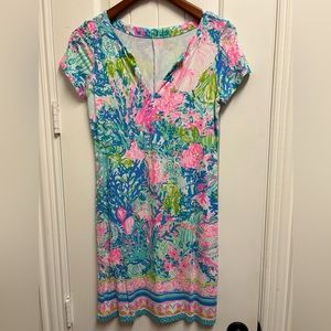 Short sleeve Lilly Pulitzer dress